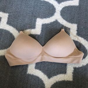 Tan dance bra